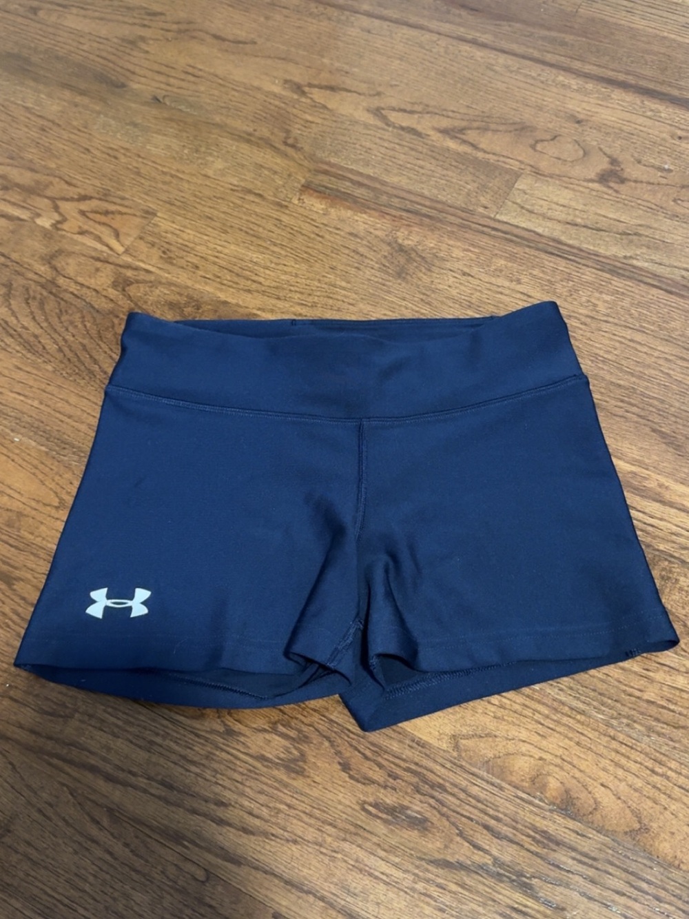 Under Armour Women's Dark Navy Performance Shorts